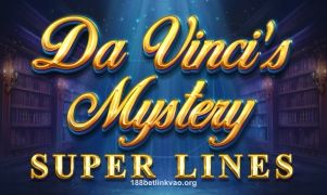 Hình ảnh Da Vinci's Mystery Super Lines tại 188betlinkvao